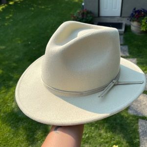 Brixton White Hat